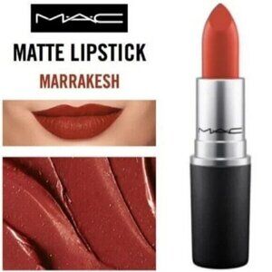 Mac Marrakesh Matte Lipstick New in Box #646 Long Wearing